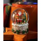 インテリア SNOWGLOBE/クリスマス スノードーム
