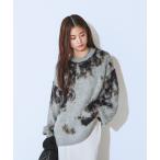 ニット セーター アニマルライクパターンプルオーバー/288083 レディース