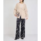 ショッピングペチパンツ パンツ 「DEVEAUX」プリントイージーパンツ レディース