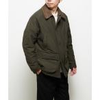 ショッピングフレーム ブルゾン アウター 「MASTER FRAME/マスターフレーム」CNハイカウントグログランライトパテッドブルゾン メンズ