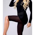  обратная сторона ворсистый леггинсы 