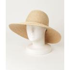 「SHIPS」 ストローハット ONE SIZE ベージュ レディース
