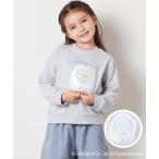 トレーナー  「100-140」「すみっコぐらし」リバーシブルスパンコールトレーナー キッズ 子供服 女の子