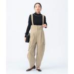 カーゴパンツ サス付き バレル カーゴパンツ レディース