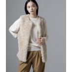 ニット セーター 吸湿発熱マシンウォッシャブルクルーネックニット レディース