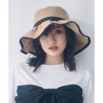 帽子 ハット FRILL HAT ハット レディース