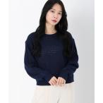 ショッピングスパンコール ニット セーター シャインスパンコールニット レディース