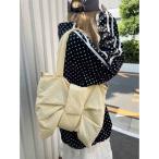 ショルダーバッグ バッグ パテッドリボンショルダーバッグ レディース