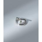 指輪 リング 「PHILIPPE AUDIBERT」Bague Malka perle naturelle, laiton BG5858 レディース