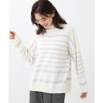 ニット セーター 「春SALE/手洗い可/レイヤードにもおすすめ」プチハイネックニット レディース