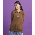 tシャツ シャギー衿ジッププルオーバー キッズ 子供服 女の子