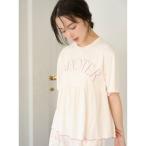 パジャマ ルームウェア 「Moispro」Tシャツ レディース