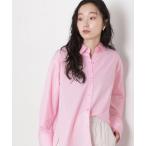 ブラウス シャツ ドロップショルダーベーシックシャツ レディース