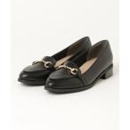 ショッピングヒール パンプス SUGARSUGAR/ビット付きローファーパンプス