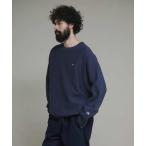 トレーナー スウェット 「別注」LOWERCASE×Champion LCリバースウィーブbyFACEOKA メンズ