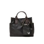 ショッピングトート トートバッグ バッグ　タロチャントートポーチツキ レディース