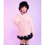 ニット セーター シャギーフリンジゆるニットトップス レディース