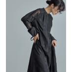 「niana」 長袖ワンピース M ブラック レディース
