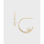 ピアス K10パールピアス(S) レディース