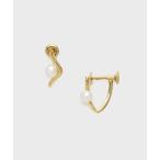 イヤリング ゴールドパールイヤリング レディース