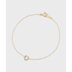 ブレスレット 「Tiny Motif」K10ダイヤモンドブレスレット(0.02ct) レディース