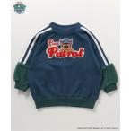 トレーナー  WEB限定 パウ・パトロール サガラワッペントレーナー キッズ 子供服 男の子 女の子