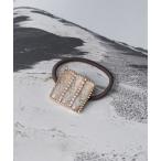 ショッピングヘアゴム ヘアゴム 「ジルコニアデザイン」ヘアゴム