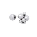 ピアス METAL BALL EARRING メンズ
