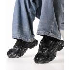 スニーカー USED加工ダッドスニーカー メンズ レディース