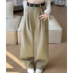 カーゴパンツ コーデュロイパンツ裏起毛ノーマル2タイプ レディース