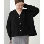 カーディガン 「追加2」スーパーファインスムース ショートカーディガン レディース