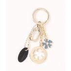 キーホルダー FURLA CRYSTAL KEYRING HYDRANG