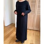 ワンピース round neck relax touch ops / ラウンドネックリラックスタッチワンピース