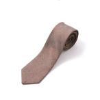  галстук [ Denim Like ] галстук узкий галстук маленький . одноцветный nero весна лето 