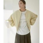 ブルゾン アウター ナイロンツイル バルーンブルゾン レディース