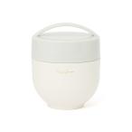 弁当箱 ロゴ ランチジャー 540ml ホワイト