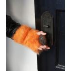 アームカバー ADELE'S/FG003　モヘア アームウォーマー レディース