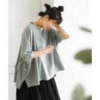 「soulberry」 半袖Tシャツ 4L ブルー系その他 レディース