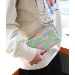 財布 オリジナルロゴがま口ロング財布_N レディース