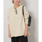 tシャツ 「追加3」オーバーサイズロングスウェット レディース