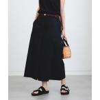 パンツ ベイカー タック ワイド パンツ(S〜L) レディース