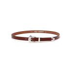 ベルト TORY LEATHER(トリーレザー) 3/4 inch 3-Piece Silver Buckle Set Belt レザーベルト「日本正