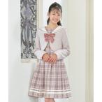 ドレス 発表会 卒園式 入学式 「2点セット」セーラージャケット+チェックワンピース キッズ 子供服 女の子