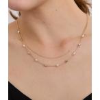 ショッピングパール ネックレス ステーションパールネックレス レディース