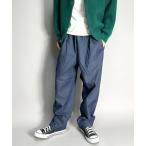 ショッピングセール ボトムス ジーンズ デニム シェフパンツ メンズ ボトムス タック ワイドパンツ メンズ