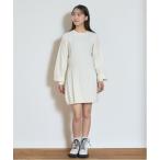 ワンピース ラメニットワンピース。 キッズ 子供服 女の子