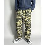 ジーンズ カモフラ シェフパンツ 迷彩 リアルツリー 総柄 ワイドパンツ メンズ メンズ