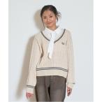 ショッピングlovetoxic ニット セーター レイヤードチルデンニット キッズ 子供服 女の子