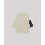 セーター ニット 「KELEN MENS / ケレン メンズ」 HIGH GAUGE KNIT TEE JAQ メンズ