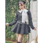 スカート キルティングスカート